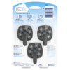 Car Odor-Eliminating Air Freshener, Gain Original, 3 ct