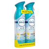 Odor-Eliminating Air Freshener Spray, Bora Bora Waters, 2 Ct