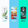 Car Odor-Eliminating Air Freshener, Gain Original, 3 ct