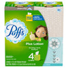 Plus Lotion Facial Tissues, 4 Mega Cubes, 288 Tissues