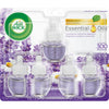 Plug in Scented Oil Refill, 5 ct, Lavender and Chamomile, Air Freshener, Essential Oils
