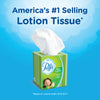 Plus Lotion Facial Tissues, 4 Mega Cubes, 288 Tissues