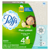Plus Lotion Facial Tissues, 4 Mega Cubes, 288 Tissues