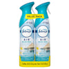 Odor-Eliminating Air Freshener Spray, Bora Bora Waters, 2 Ct