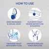 Hygienic Automatic Toilet Bowl Cleaner, Atlantic Fresh, 2ct