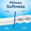 Plus Lotion Facial Tissues, 4 Mega Cubes, 288 Tissues